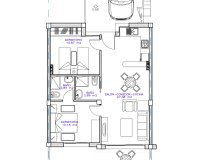 New Build - low-bungalow - San Pedro del Pinatar