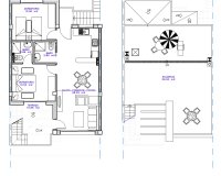 New Build - high-bungalow - San Pedro del Pinatar