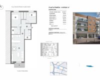 New Build - apartment - Puerto de Mazarrón