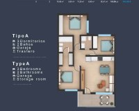 New Build - high-bungalow - San Pedro del Pinatar