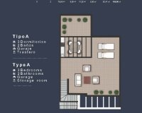 New Build - high-bungalow - San Pedro del Pinatar