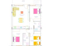 New Build - low-bungalow - San Javier