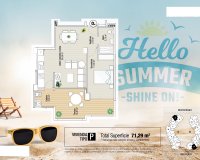 New Build - apartment - La Manga del Mar Menor