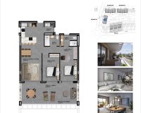 New Build - apartment - Finestrat