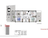 New Build - low-bungalow - Pilar de la Horadada