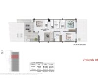 New Build - high-bungalow - Pilar de la Horadada