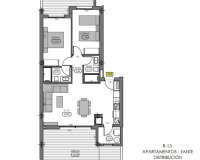 New Build - terraced - La Finca Golf