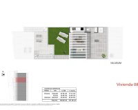 New Build - high-bungalow - Pilar de la Horadada