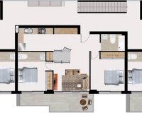 New Build - apartment - La Cala
