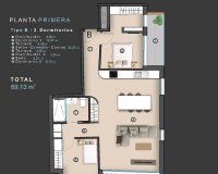 New Build - apartment - Torrevieja