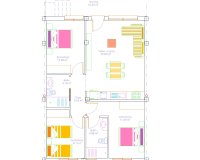 Obra nueva - low-bungalow - San Javier