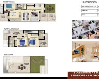 Obra nueva - terraced - Orihuela Costa