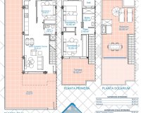 Obra nueva - terraced - Pilar de la Horadada