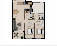Obra nueva - apartment - Catral