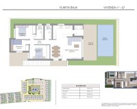 New Build - low-bungalow - Finestrat