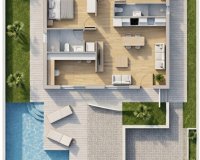 Obra nueva - low-bungalow - Pilar de la Horadada