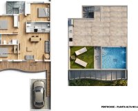 Obra nueva - high-bungalow - Pilar de la Horadada