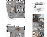 Obra nueva - Ático - Finestrat