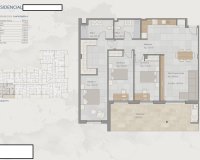 Obra nueva - apartment - Torre-Pacheco