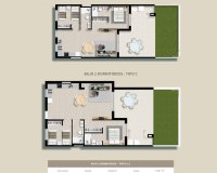 Новое здание - ground-floor - Torrevieja