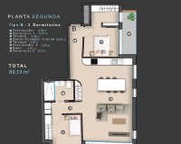 New Build - apartment - Torrevieja