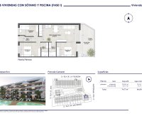 New Build - apartment - Santiago de la Ribera