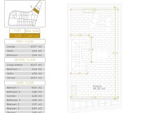 Новое здание - terraced - Orihuela