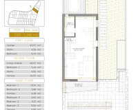 Новое здание - terraced - Orihuela