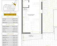 Новое здание - terraced - Orihuela