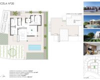 Новое здание - detached - Hacienda del Alamo Golf