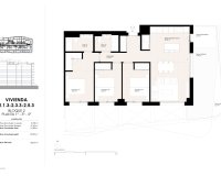 New Build - apartment - La Vila Joiosa
