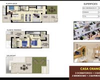 Obra nueva - terraced - Orihuela Costa