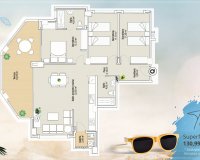 Obra nueva - apartment - La Manga del Mar Menor