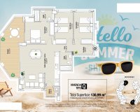 Obra nueva - apartment - La Manga del Mar Menor