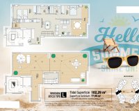 Новое здание - Пентхаус - La Manga del Mar Menor