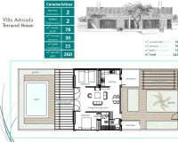 Новое здание - terraced - Peraleja Golf