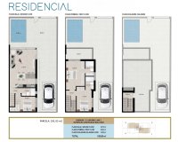 Новое здание - terraced - San Javier