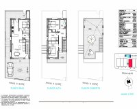 New Build - terraced - Pilar de la Horadada