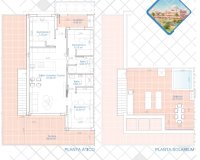 Obra nueva - Ático - Pilar de la Horadada
