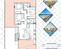 Новое здание - low-bungalow - Pilar de la Horadada