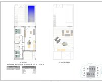 Новое здание - terraced - Torre-Pacheco