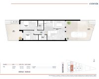 Новое здание - low-bungalow - San Pedro del Pinatar