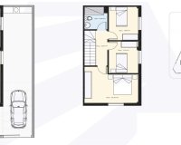 New Build - semi-detached - Pilar de la Horadada
