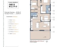 Obra nueva - apartment - Los Alcázares