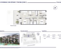 New Build - apartment - Santiago de la Ribera
