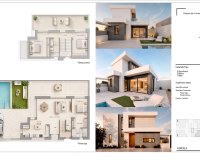 New Build - detached - Pilar de la Horadada