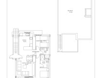 New Build - high-bungalow - San Miguel de Salinas