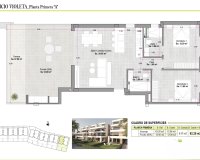 New Build - apartment - Condado de Alhama