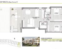Obra nueva - Ático - Condado de Alhama