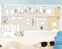 New Build - apartment - La Manga del Mar Menor